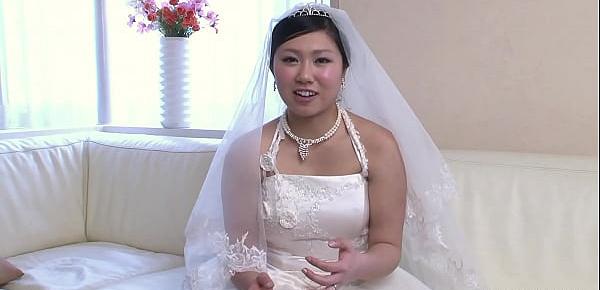  Japanese bride, Emi Koizumi cheated after the wedding ceremony, uncensored